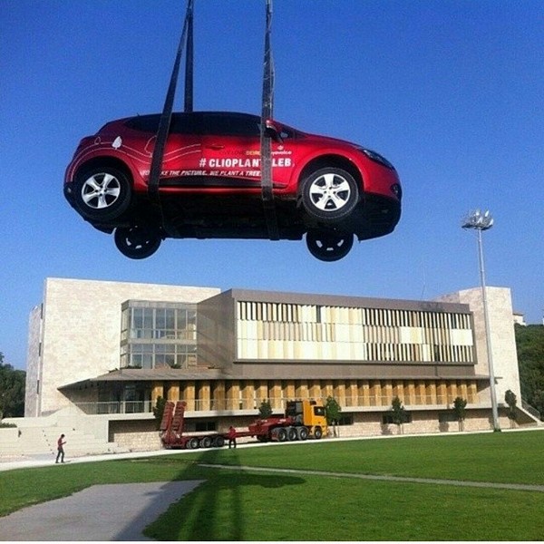 Renault Lebanon Goes Green